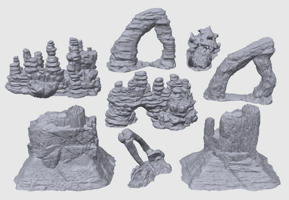 Canyon - AoS Terrain Pack