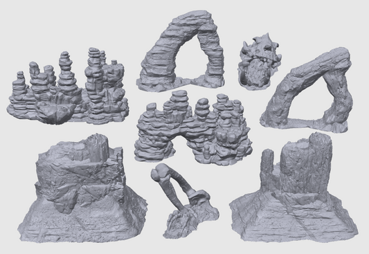 Canyon - AoS Terrain Pack
