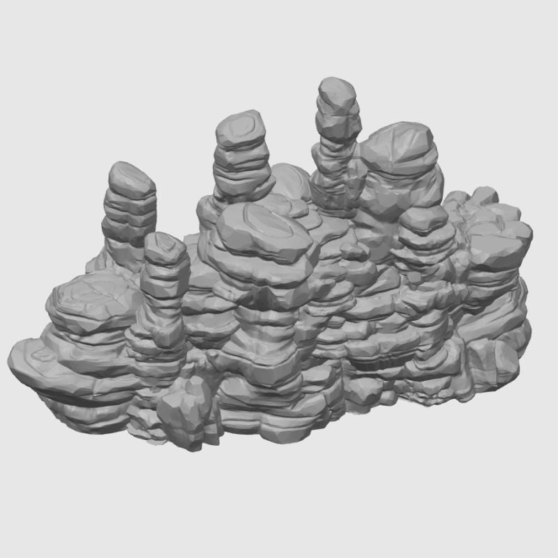 Canyon Rocks