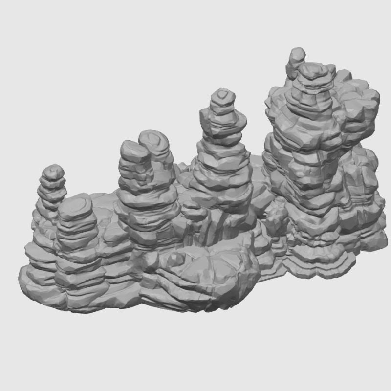 Canyon Rocks