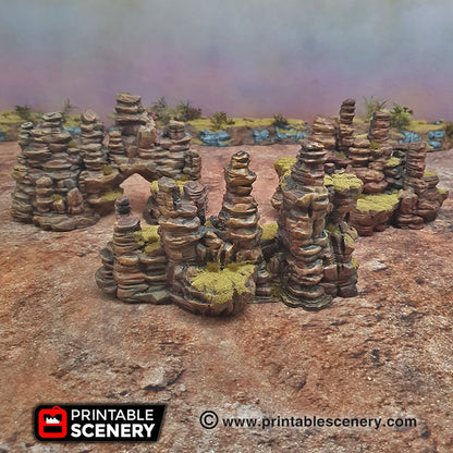 Canyon Rocks - Large 2