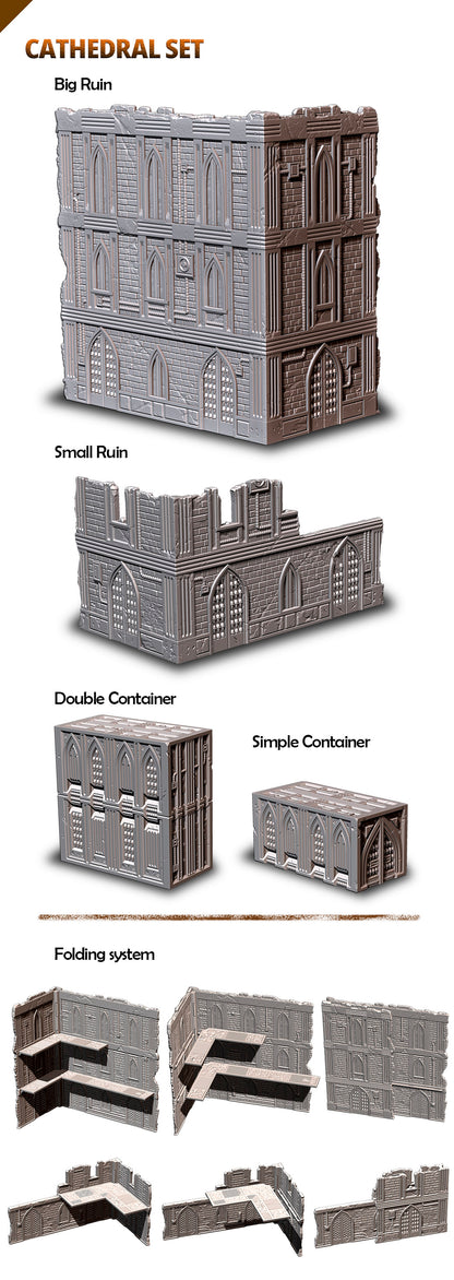 WTC Foldable Terrain - Cathedral