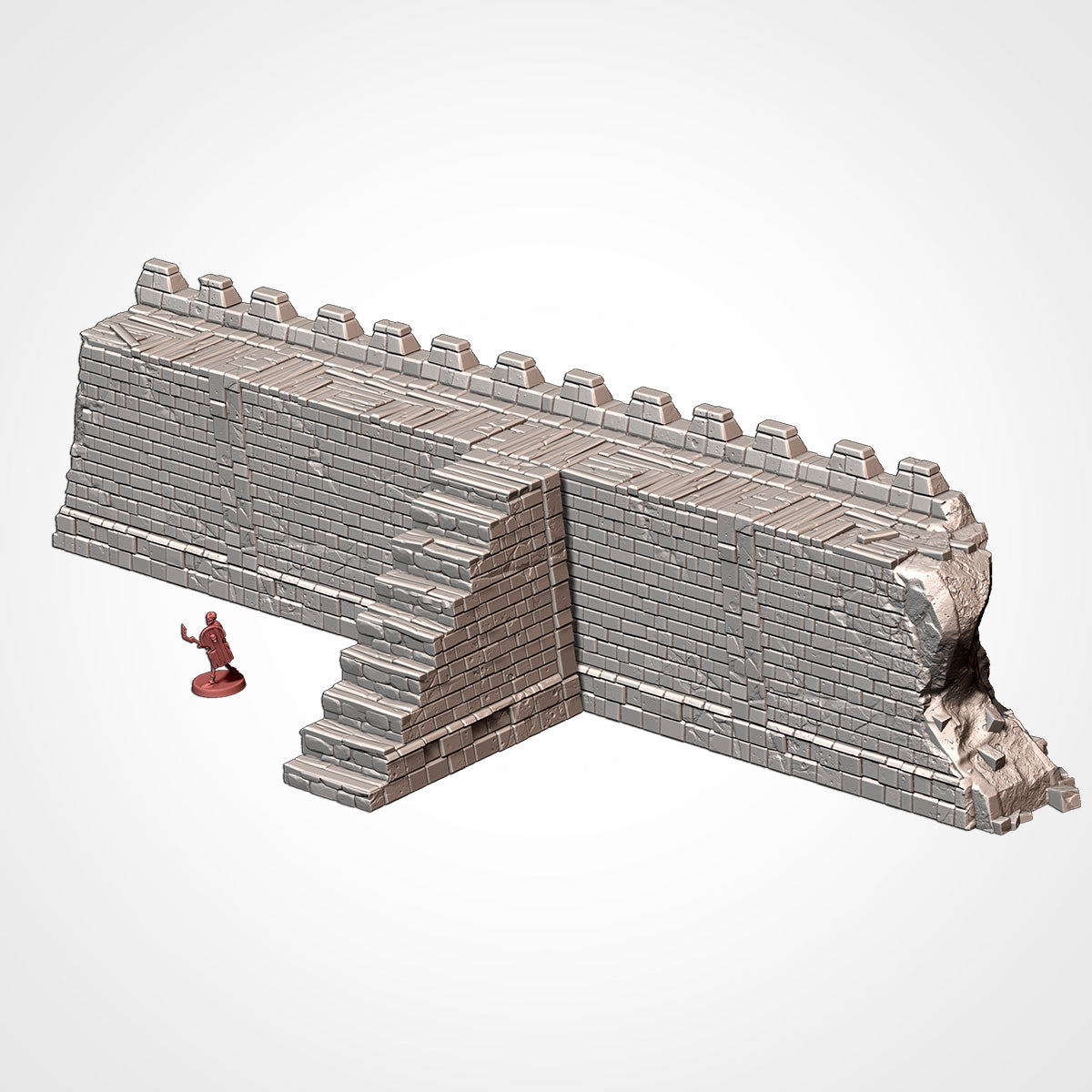 Classic Fortress | 3D printed wargaming terrain by Txarli Factory