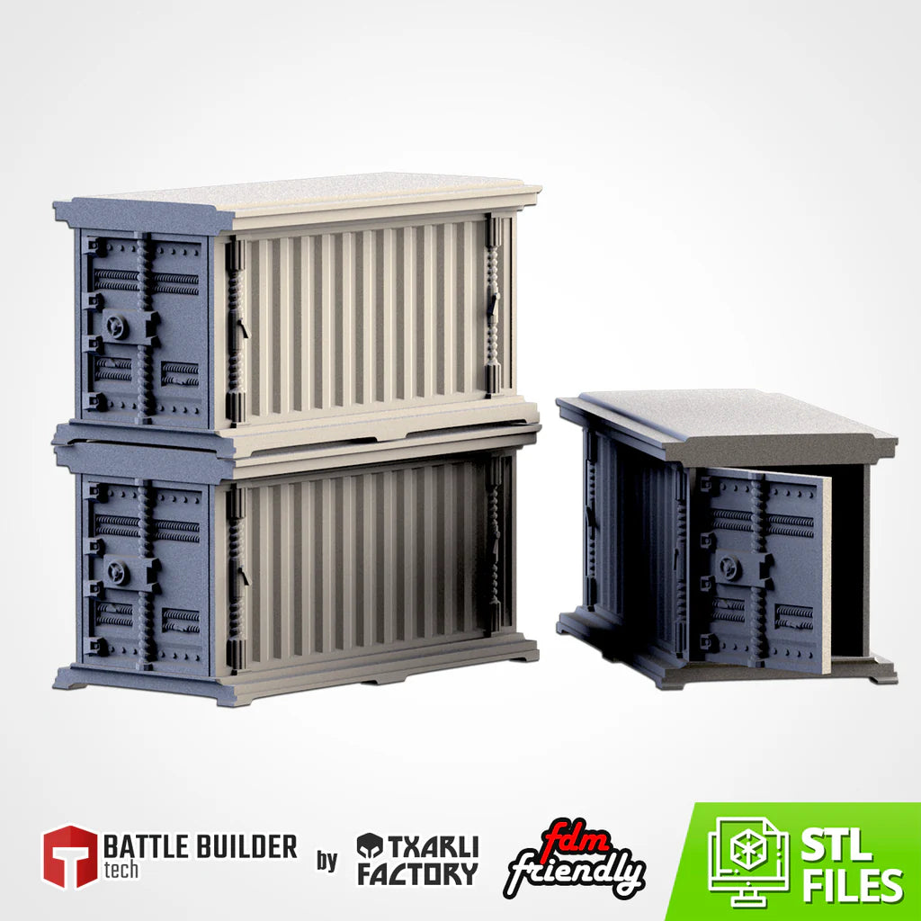Containers, Barrels & Barricades