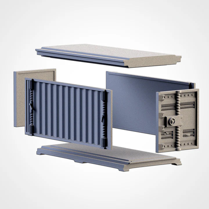 Containers, Barrels & Barricades