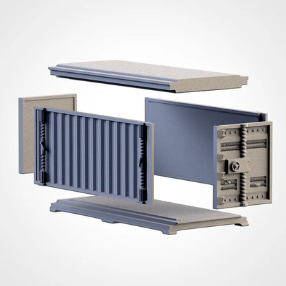 Containers, Barrels & Barricades