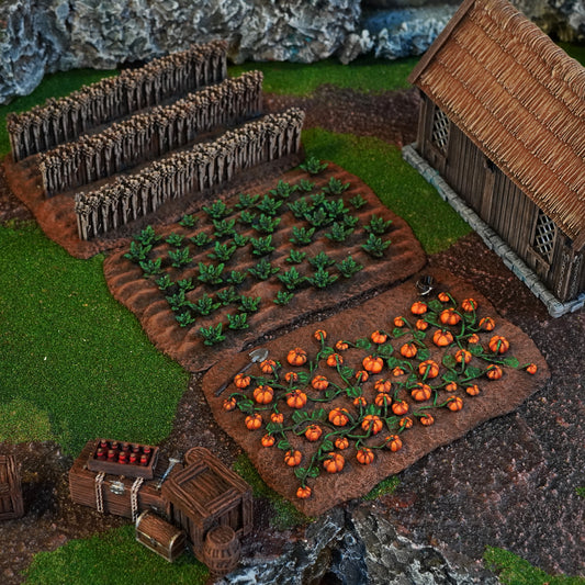 Crops - Kingdom of Saxonia
