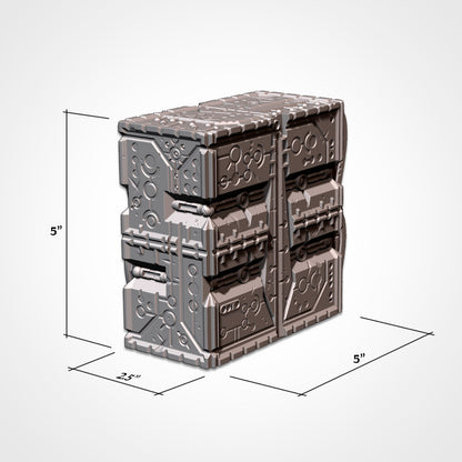 WTC Foldable Terrain - Industrial