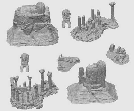 Desert - AoS Terrain Pack