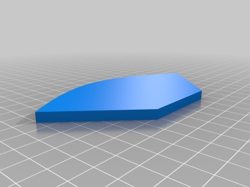 Line of Sight Arc Templates for Rank & File Tabletop Wargames