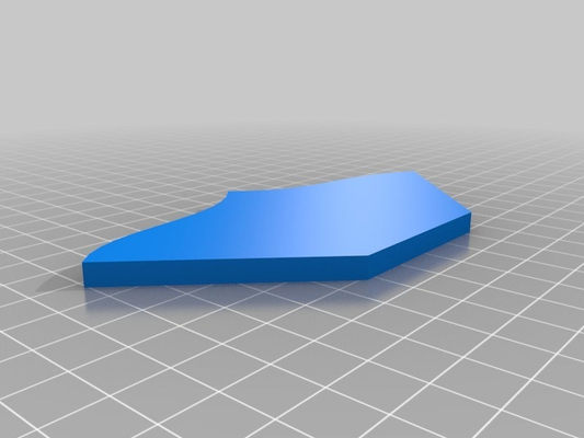 Line of Sight Arc Templates for Rank & File Tabletop Wargames