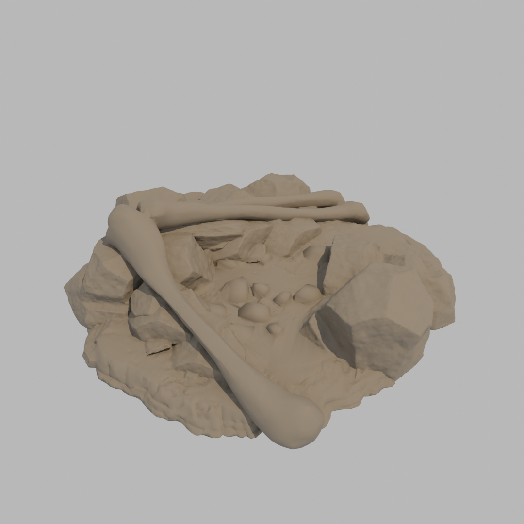 Dragon Bones - Wing A