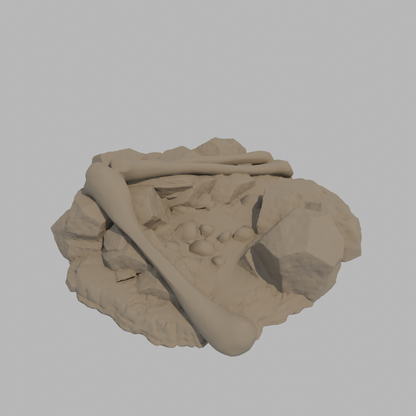 Dragon Bones - Wing A