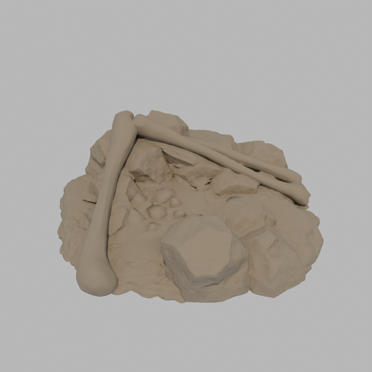 Dragon Bones - Wing A