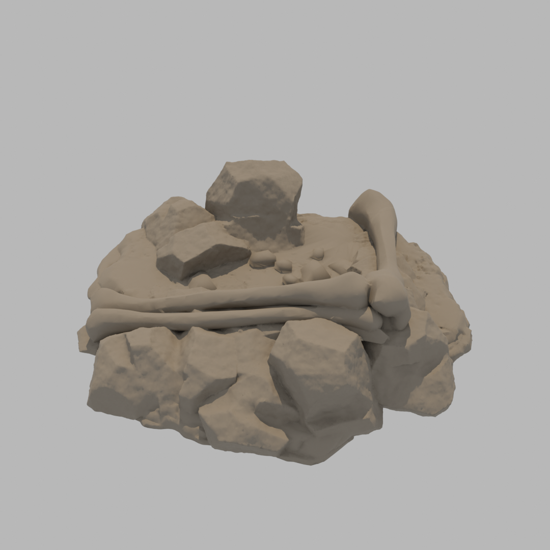 Dragon Bones - Wing A