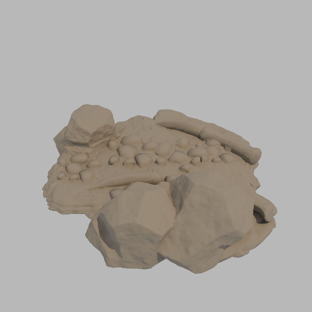 Dragon Bones - Wing B