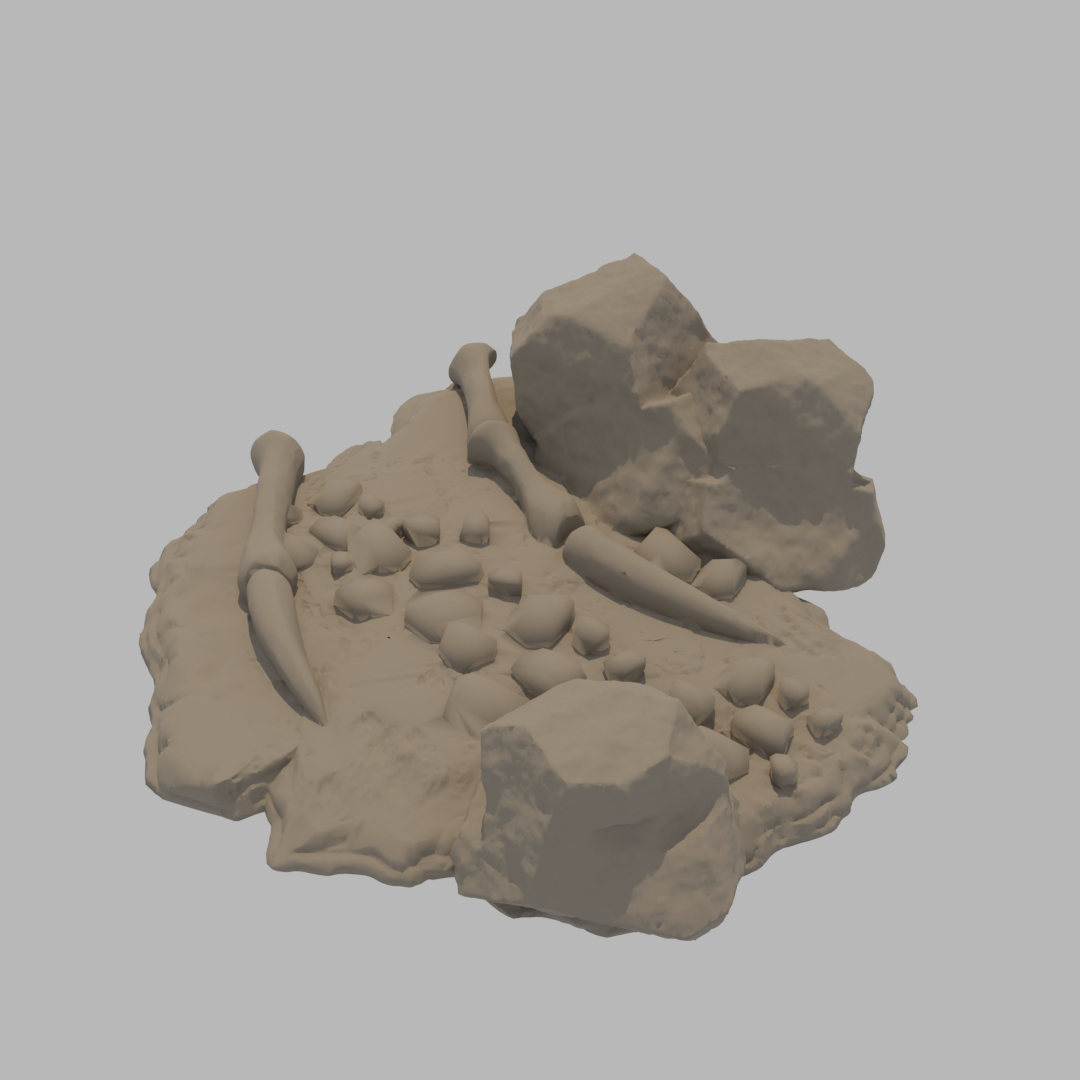 Dragon Bones - Wing B