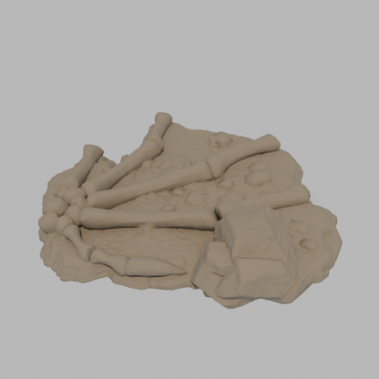 Dragon Bones - Wing C