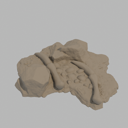 Dragon Bones - Wing D