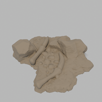 Dragon Bones - Wing D