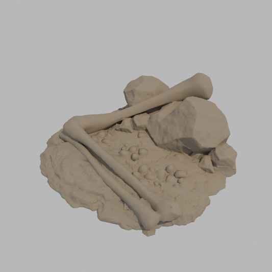 Dragon Bones - Wing E