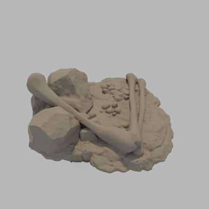 Dragon Bones - Wing E