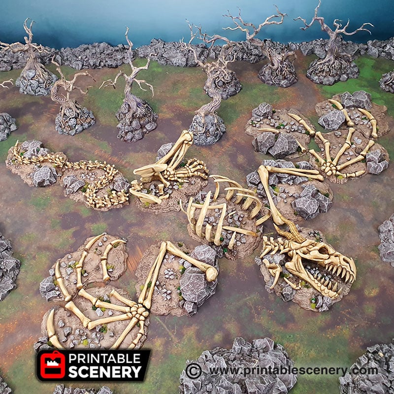 Dragon Bones - Wing D