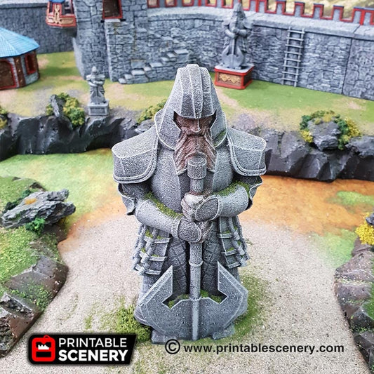 Dwarven Statues
