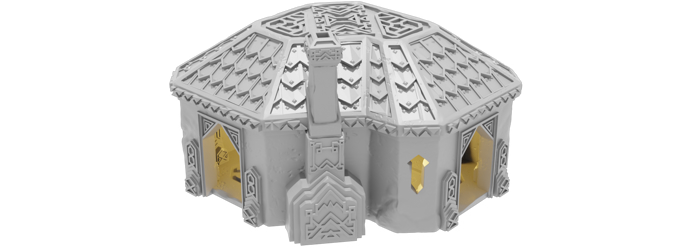 Dwarven House - Kingdom of Durak Deep