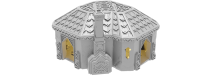 Dwarven House - Kingdom of Durak Deep