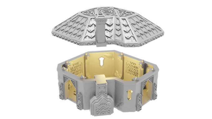 Dwarven House - Kingdom of Durak Deep