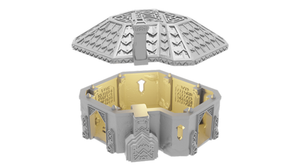 Dwarven House - Kingdom of Durak Deep