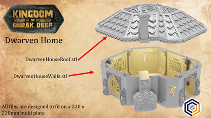 Dwarven House - Kingdom of Durak Deep