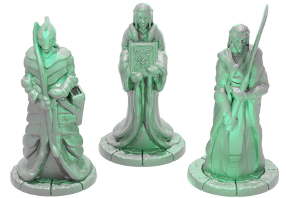 Elven Statues - Kingdom of Noldareth