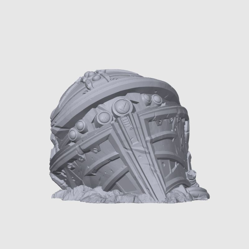 Fallen Titan - Head