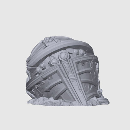 Fallen Titan - Head