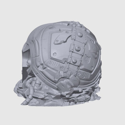 Fallen Titan - Head