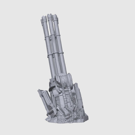 Fallen Titan - Arm Weapon