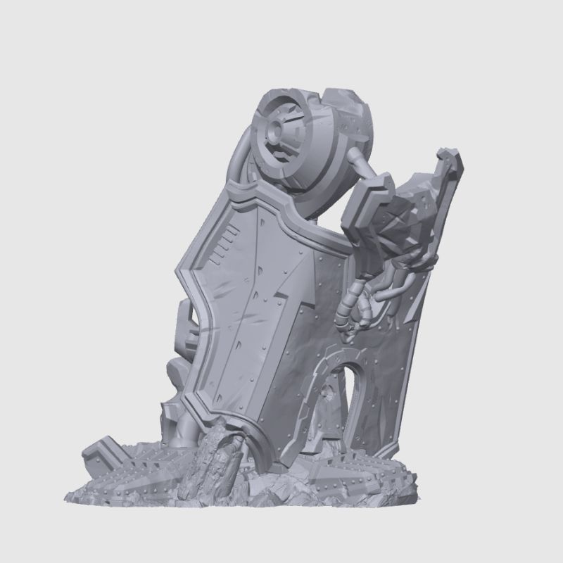 Fallen Titan - Foot