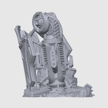 Fallen Titan - Foot
