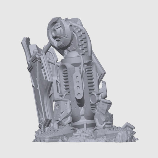 Fallen Titan - Foot
