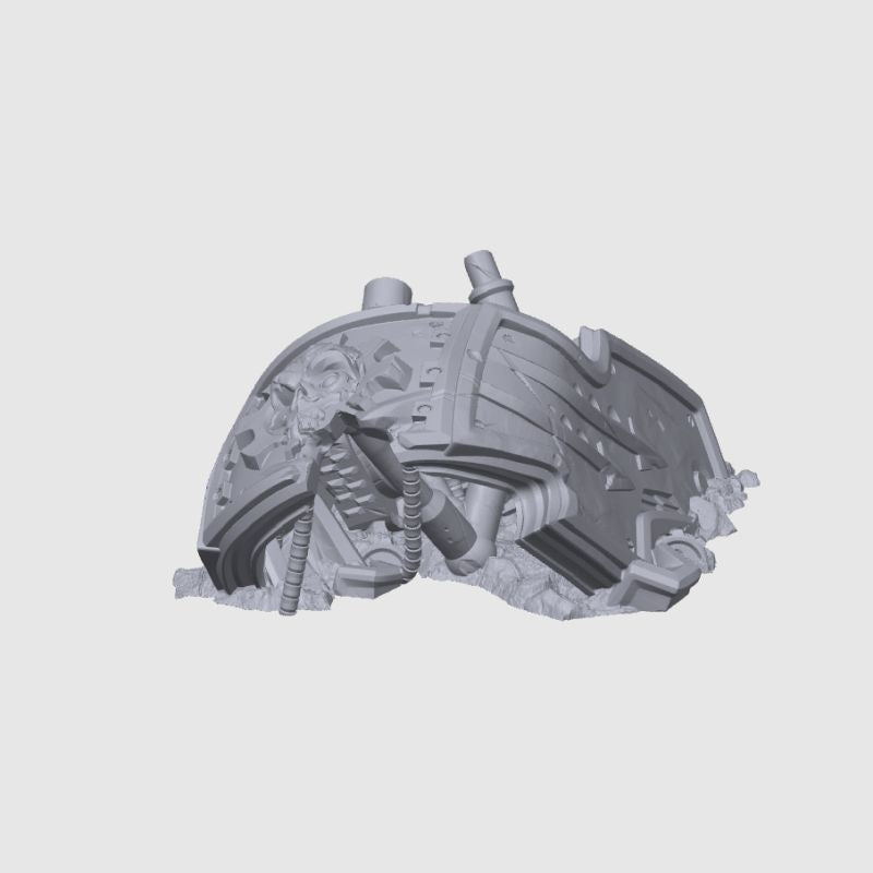 Fallen Titan - Pad