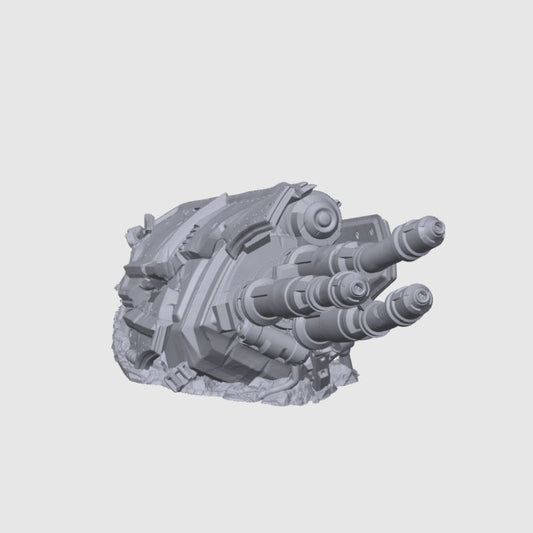 Fallen Titan - Shoulder Weapon