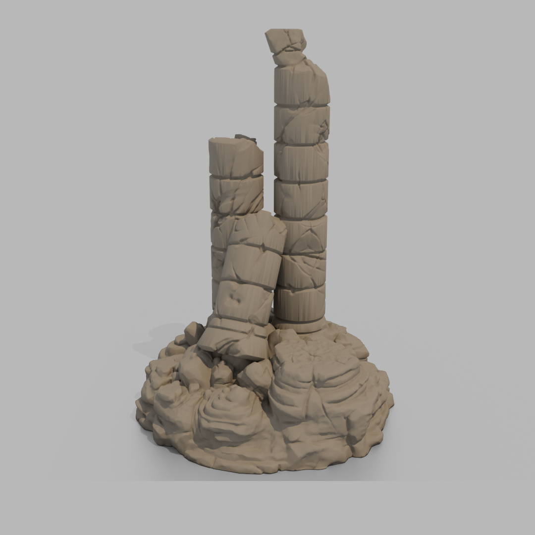 Ancient Ruins - Small Set (2 pieces)