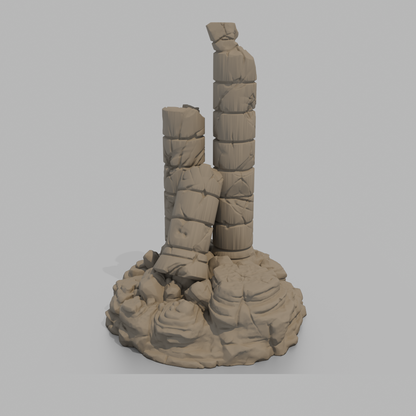 Ancient Ruins - Small Set (2 pieces)
