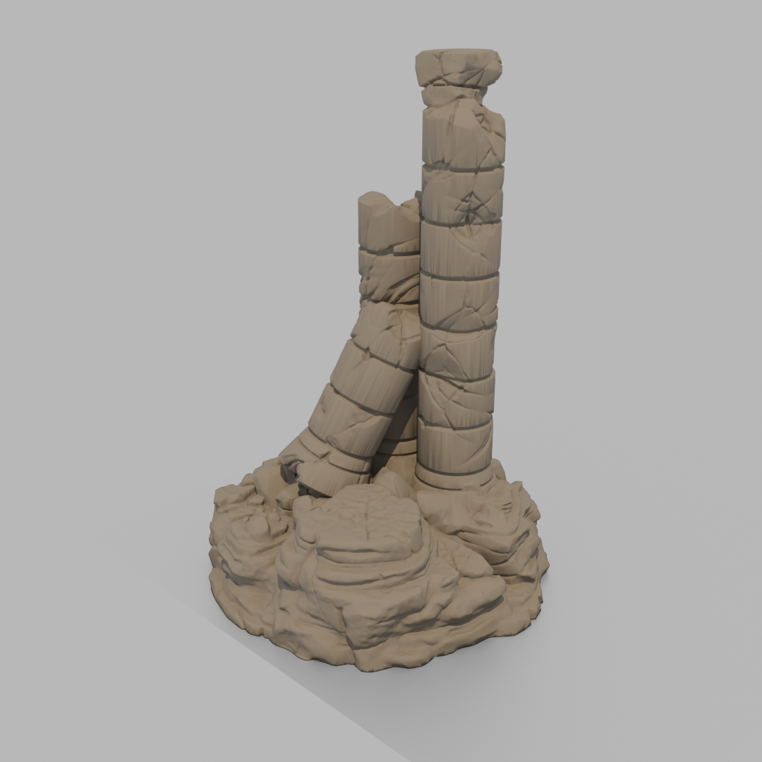 Ancient Ruins - Small Set (2 pieces)