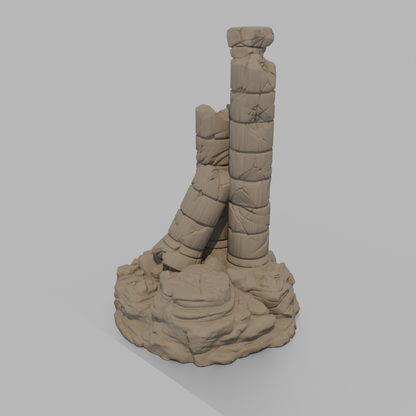 Ancient Ruins - Small Set (2 pieces)
