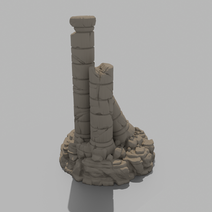 Ancient Ruins - Small Set (2 pieces)