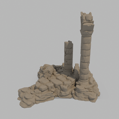Ancient Ruins - Small Set (2 pieces)