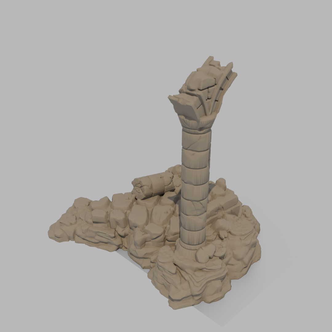 Ancient Ruins - Small Set (2 pieces)